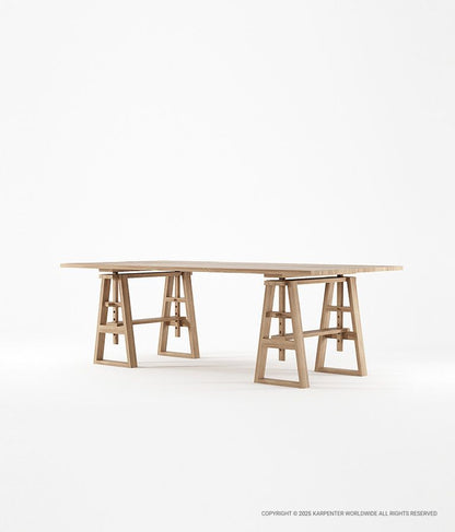 TRESTLE Rectangular Dining Table