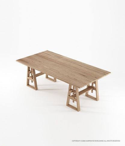 TRESTLE Rectangular Dining Table