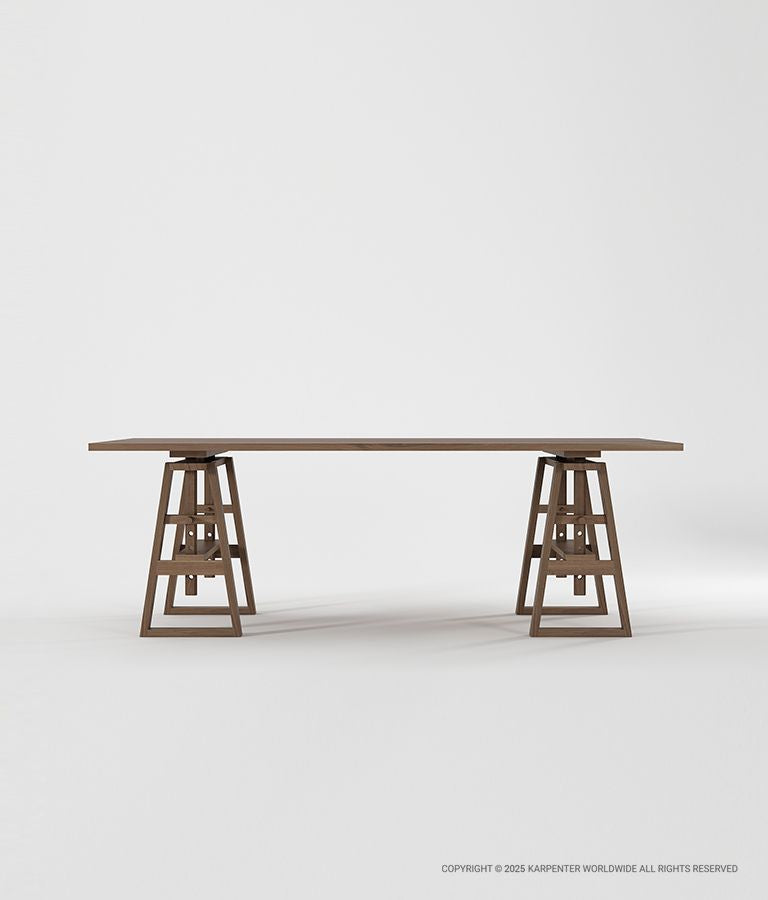 TRESTLE Rectangular Dining Table