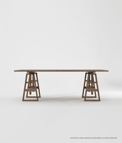 TRESTLE Rectangular Dining Table