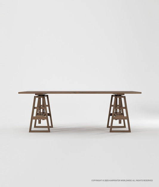 TRESTLE Rectangular Dining Table
