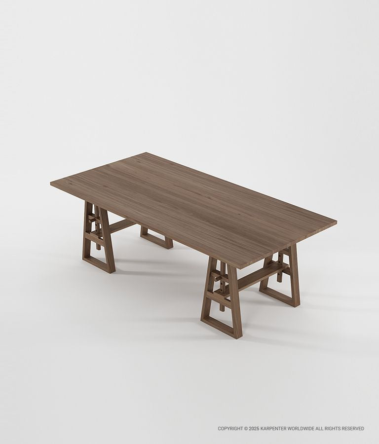 TRESTLE Rectangular Dining Table