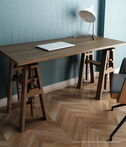 TRESTLE Desk/Table (Adjustable to Bar Table)