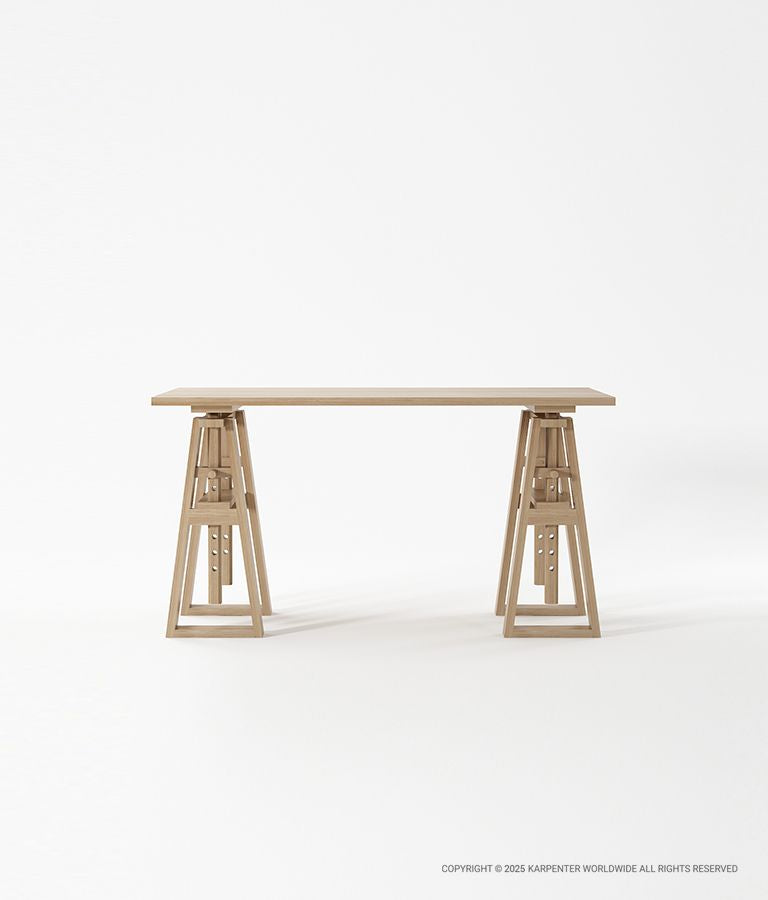TRESTLE Desk/Table (Adjustable to Bar Table)