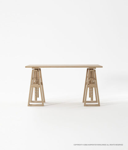 TRESTLE Desk/Table (Adjustable to Bar Table)