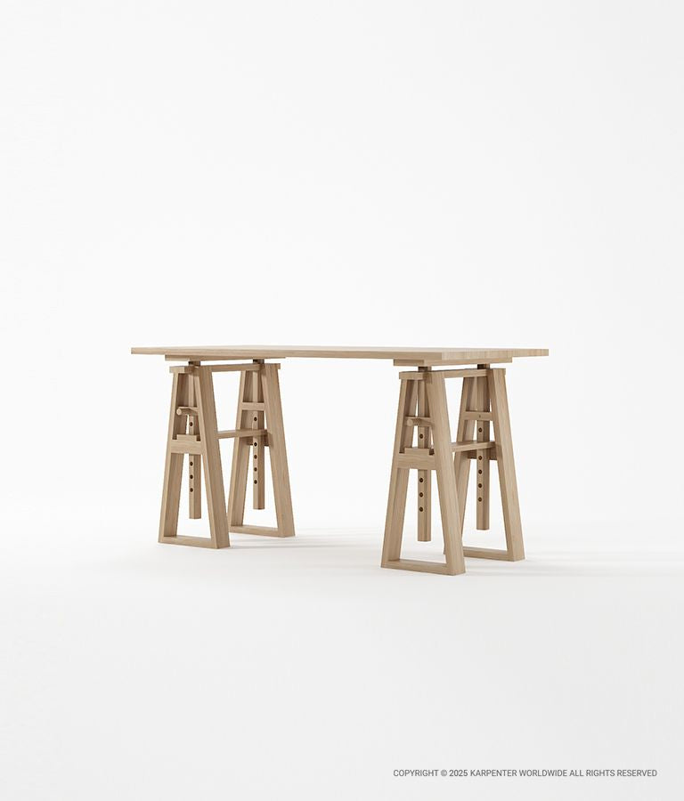 TRESTLE Desk/Table (Adjustable to Bar Table)