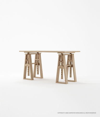TRESTLE Desk/Table (Adjustable to Bar Table)