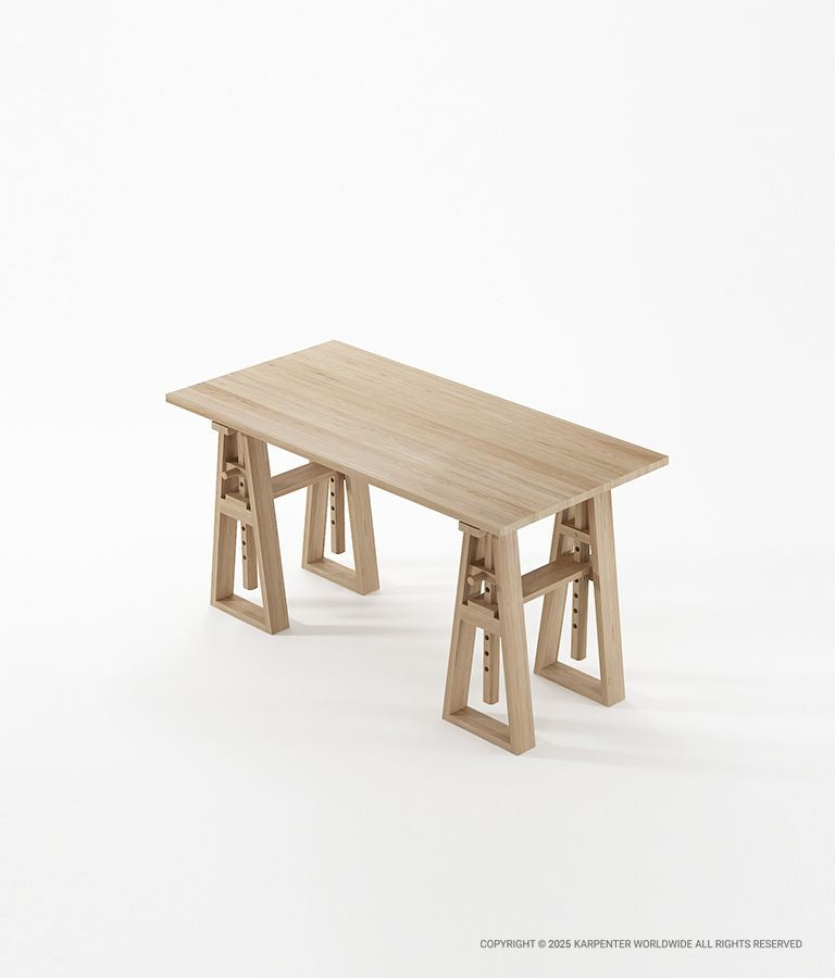 TRESTLE Desk/Table (Adjustable to Bar Table)