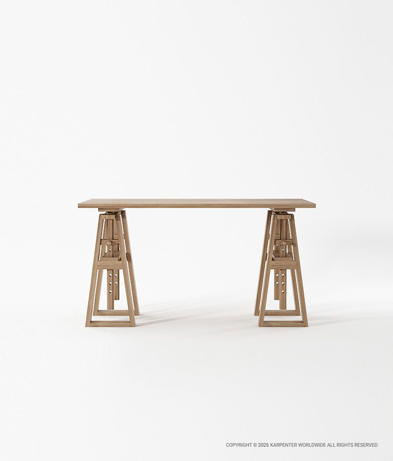 TRESTLE Desk/Table (Adjustable to Bar Table)