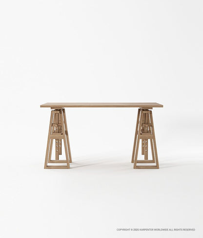 TRESTLE Desk/Table (Adjustable to Bar Table)