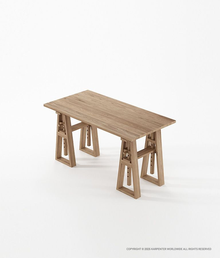 TRESTLE Desk/Table (Adjustable to Bar Table)