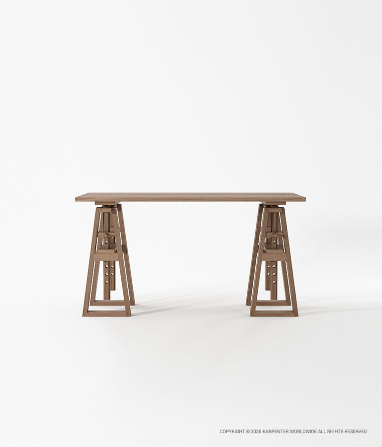 TRESTLE Desk/Table (Adjustable to Bar Table)