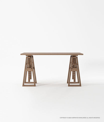 TRESTLE Desk/Table (Adjustable to Bar Table)