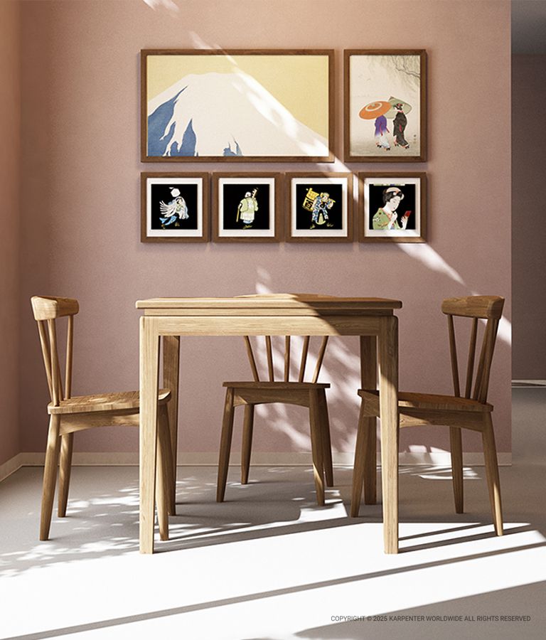 TWENTY TWENTY Square Dining Table 80