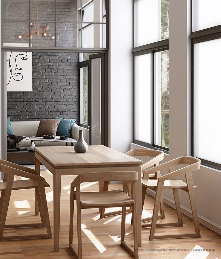 TWENTY TWENTY Square Dining Table 100