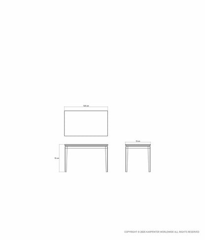 TWENTY TWENTY Rectangular Dining Table 120