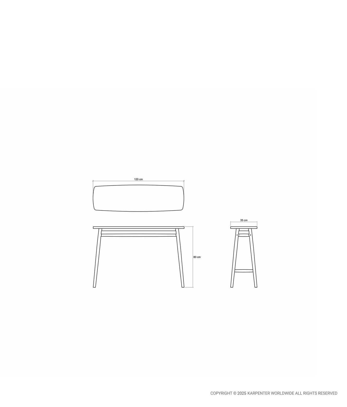 TWIST Console Table 120