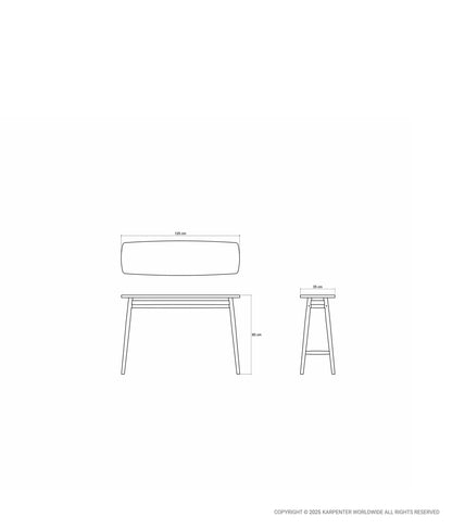 TWIST Console Table 120