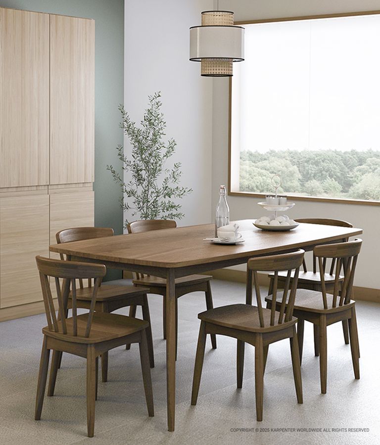 TWIST Rectangular Dining Table 160