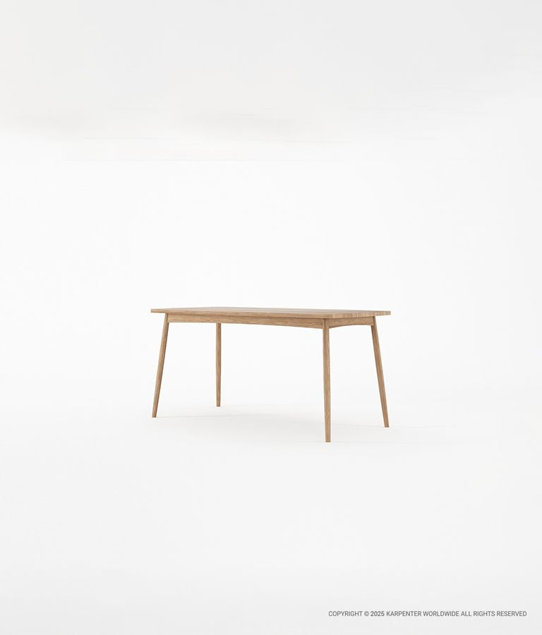 TWIST Rectangular Dining Table 160