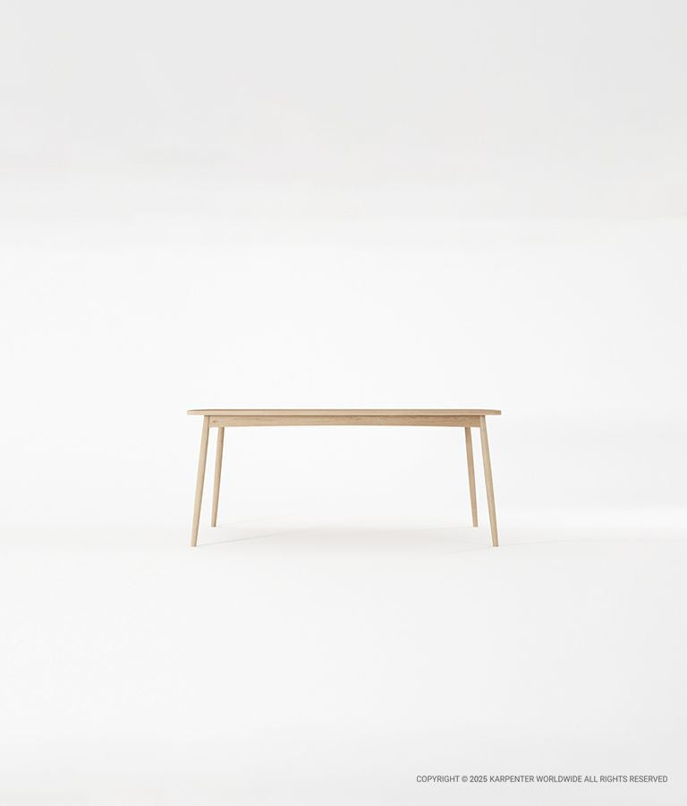 TWIST Rectangular Dining Table 180