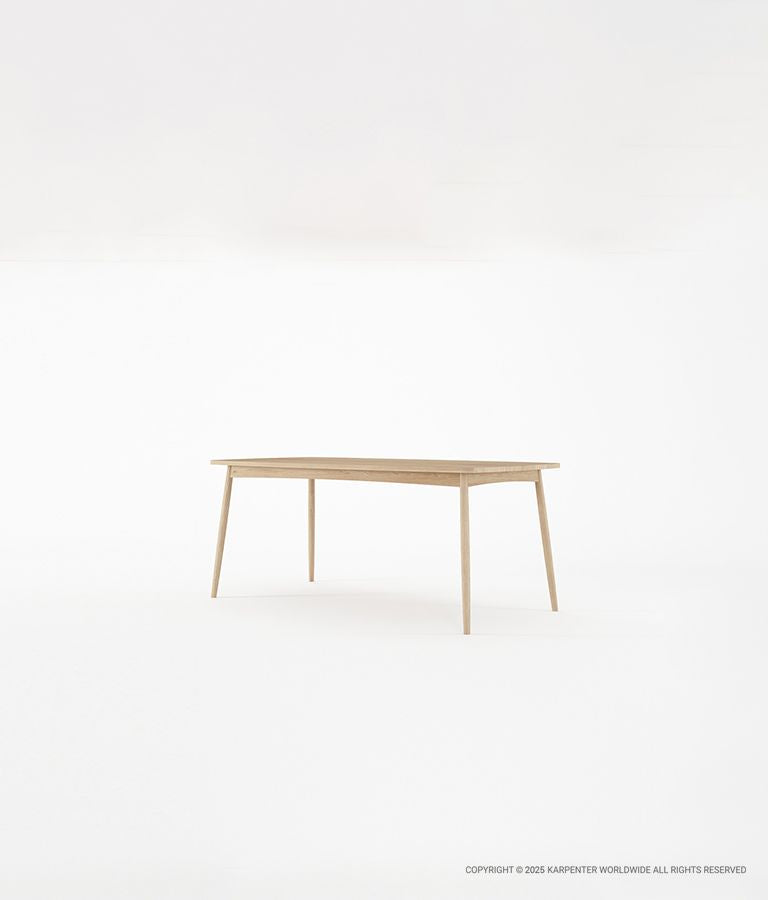 TWIST Rectangular Dining Table 180
