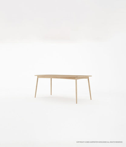 TWIST Rectangular Dining Table 180