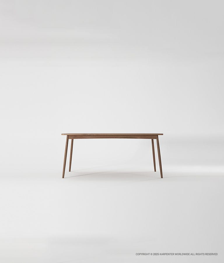 TWIST Rectangular Dining Table 180