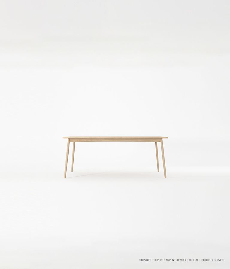 TWIST Rectangular Dining Table 200 x 100