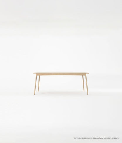 TWIST Rectangular Dining Table 200 x 100