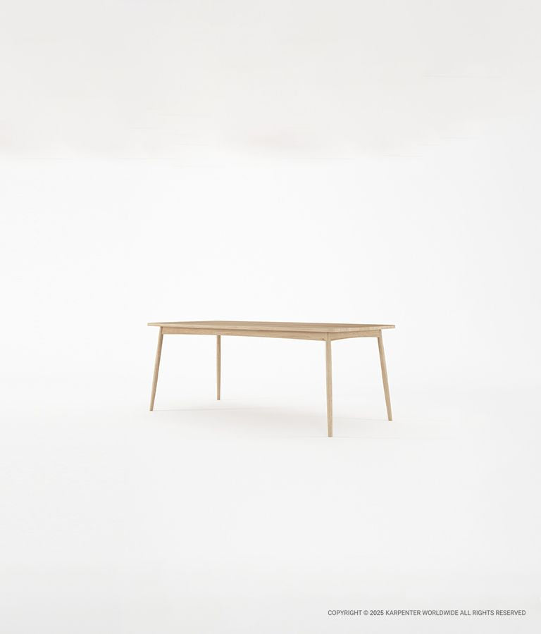 TWIST Rectangular Dining Table 200 x 100