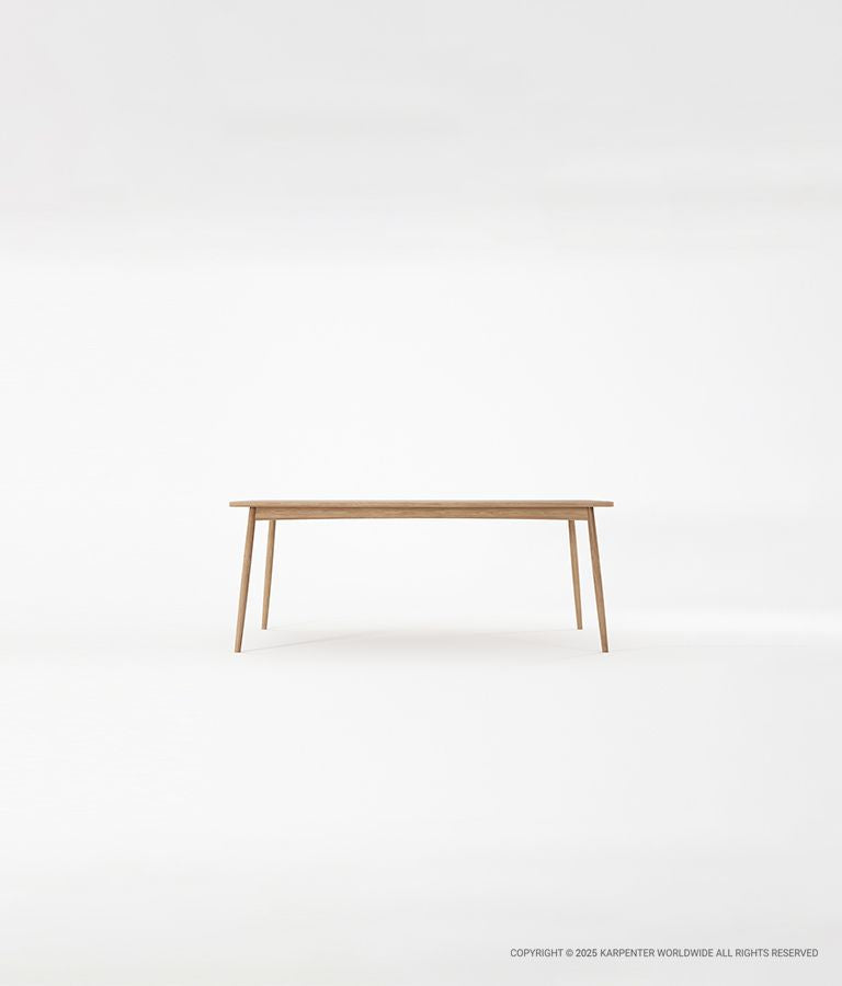 TWIST Rectangular Dining Table 200 x 100