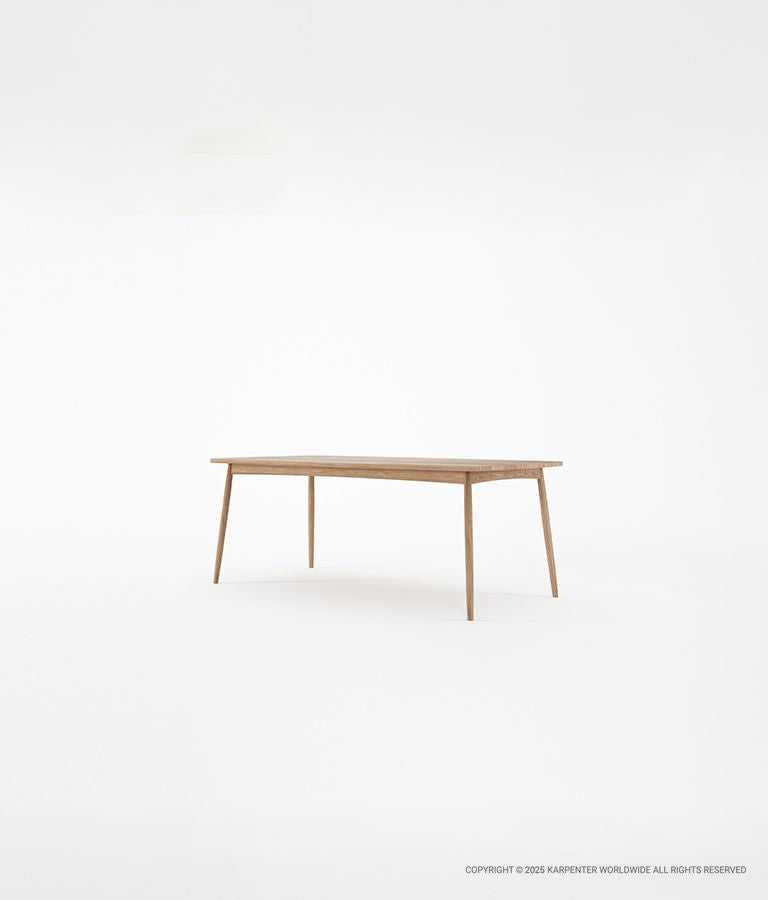 TWIST Rectangular Dining Table 200 x 100