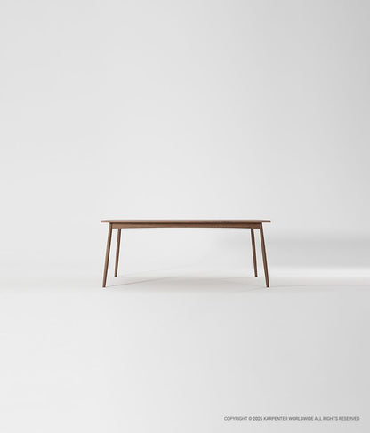 TWIST Rectangular Dining Table 200 x 100