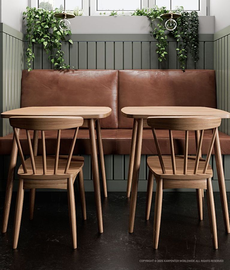 TWIST Square Dining Table 80