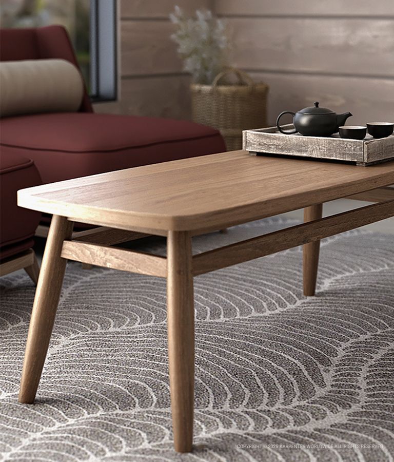 TWIST Rectangular Coffee Table 100