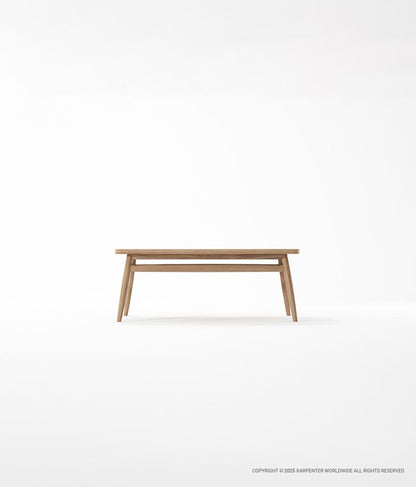 TWIST Rectangular Coffee Table 100