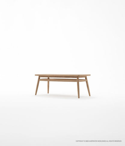 TWIST Rectangular Coffee Table 100