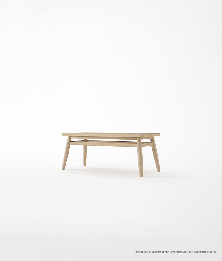TWIST Rectangular Coffee Table 100