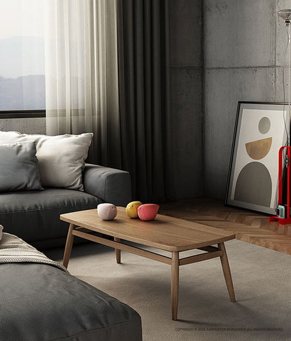 TWIST Rectangular Coffee Table 120