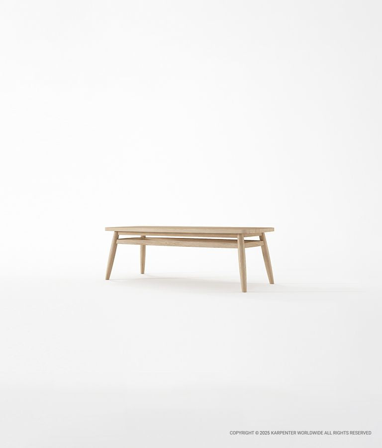 TWIST Rectangular Coffee Table 120