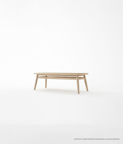 TWIST Rectangular Coffee Table 120