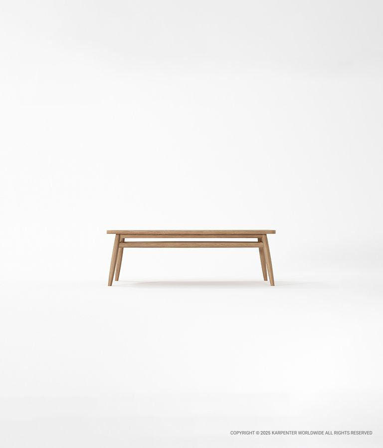 TWIST Rectangular Coffee Table 120