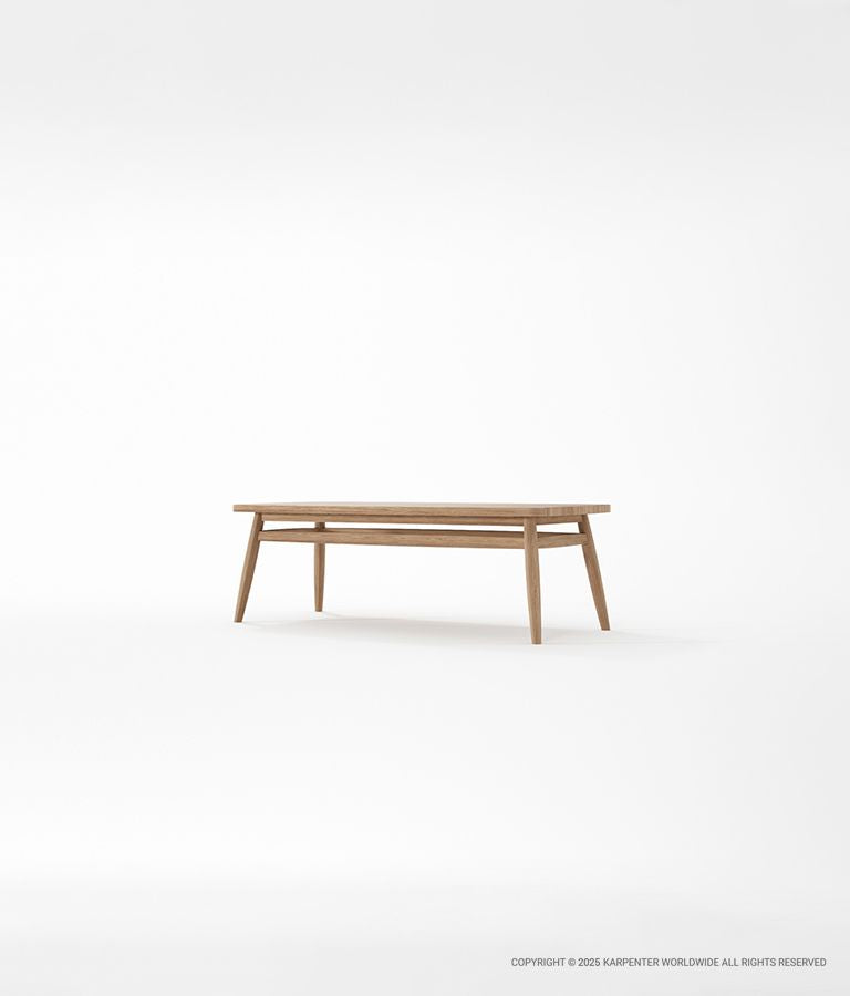 TWIST Rectangular Coffee Table 120