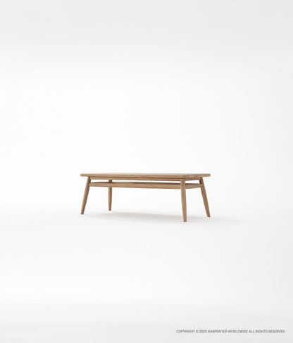 TWIST Rectangular Coffee Table 120
