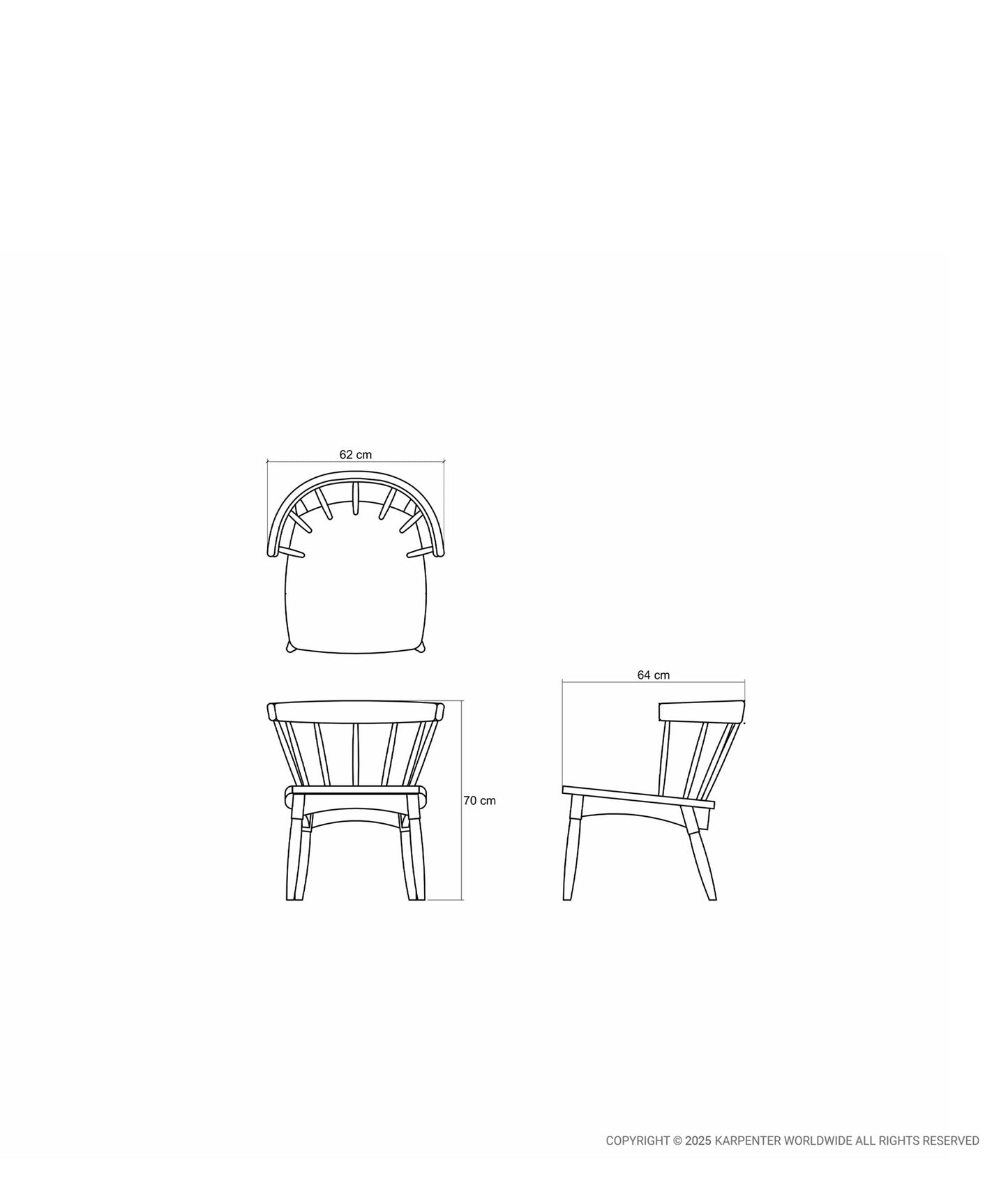 TWIST Easy Chair