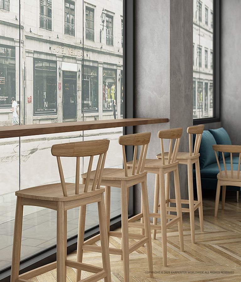TWIST Bar Stool