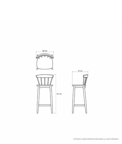 TWIST Bar Stool
