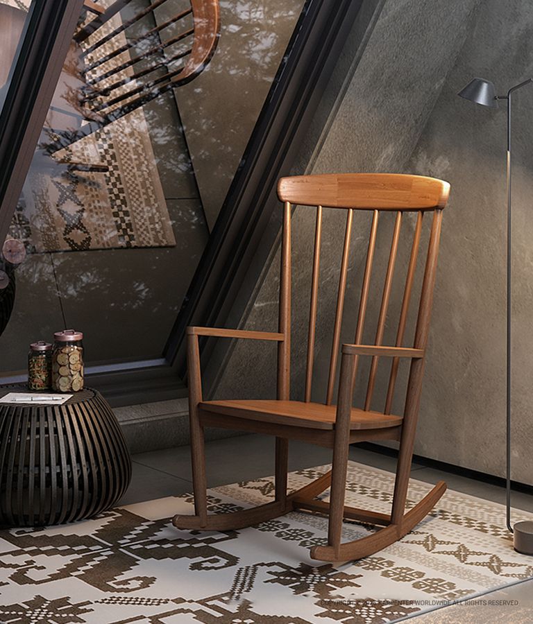 TWIST Rocking Chair