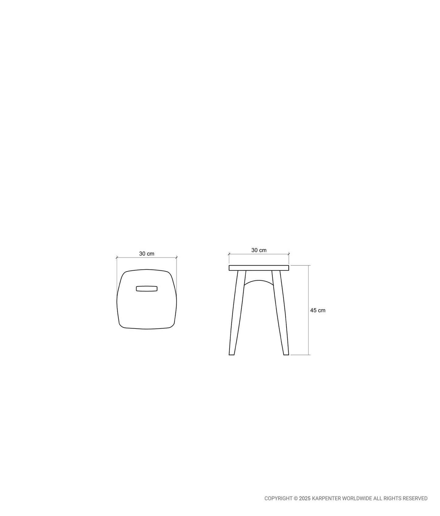 TWIST Stool